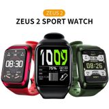 LOKMAT ZEUS 2 1 69 inch scherm waterdicht smartwatch  GPS / hartslag / bloedzuurstof / bloeddrukmeter