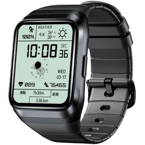 LOKMAT ZEUS 2 1 69 inch scherm waterdicht smartwatch  GPS / hartslag / bloedzuurstof / bloeddrukmeter