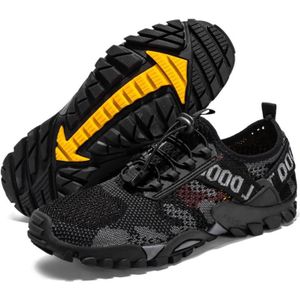 9322 Heren dikke zolen outdoor River Tracing wandelschoenen  maat: 38