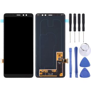 LCD Screen and Digitizer Full Assembly for Galaxy A8+ (2018) / A730(Black)