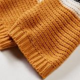 Women Knitwear Turtleneck Sweater  Size: XL(White )