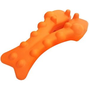 Shiatsu Massager Lumbar Spine Soothing Corrector Massage Cushion(Orange)