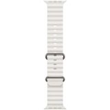 Oceaan siliconen horlogeband voor Apple Watch Series 8 & 7 41 mm / SE 2 & 6 & SE & 5 & 4 40 mm / 3 & 2 & 1 38 mm