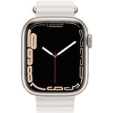 Oceaan siliconen horlogeband voor Apple Watch Series 8 & 7 41 mm / SE 2 & 6 & SE & 5 & 4 40 mm / 3 & 2 & 1 38 mm