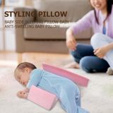Baby Infant Side Sleep Positioner Pillow  For Baby Care(Blue)