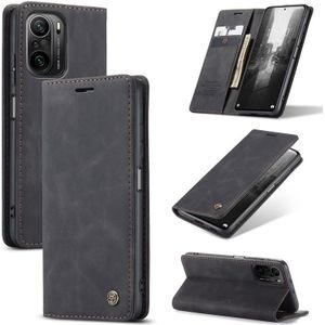 Voor Xiaomi Redmi K40 / K40 PRO / POCO F3 / MI 11I / MI 11X / MI 11X PRO CASEME 013 Multifunctionele lederen telefoonhoes