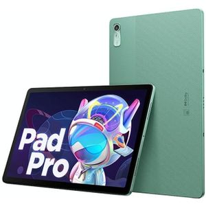 Lenovo Pad Pro 2022 WiFi-tablet  11 2 inch  8 GB + 128 GB  Gezichtsidentificatie  Android 12  Qualcomm Snapdragon 870 Octa Core  Ondersteuning Dual Band WiFi & BT (Groen)