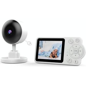 YE10-C3 2 8 inch 2 4G draadloze video-nachtzicht babyfoon beveiligingscamera (US-stekker)