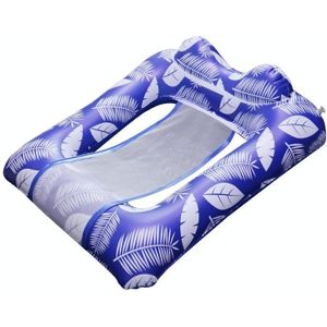 80x110x25cm Water Drijvende Bed Hangmat Opblaasbare Drijvende Rij Sofa Zwemmen Sling Stoel