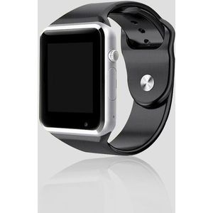 A1 1.54 inch IPS Screen Bluetooth Smart Watch Support Call Music Photography TF Card(Silver)