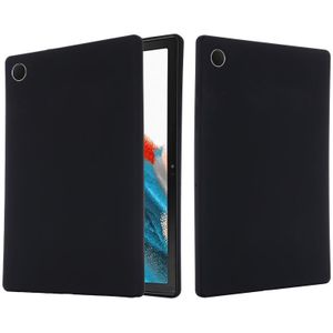Voor Samsung Galaxy Tab A8 10.5 2021 Solid Color Liquid Silicone ShockPoof Tablet Case