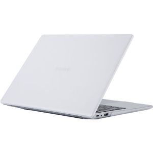 For Huawei MateBook 14 inch Shockproof Frosted Laptop Protective Case (Transparent) (Let op! Geen! D14!)