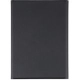 A06 Afneembare lambextuur ultradunne TPU Bluetooth-toetsenbord lederen tas met standaard voor ipad mini 6