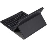A06 Afneembare lambextuur ultradunne TPU Bluetooth-toetsenbord lederen tas met standaard voor ipad mini 6