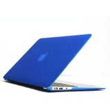 Crystal Hard Protective Case for Apple Macbook Air 13.3 inch (A1369 / A1466)(Dark Blue)