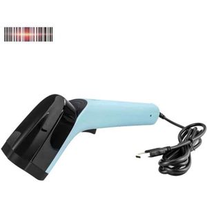 Handheld Barcode Scanner With Storage  Model: Wired Two-dimensional