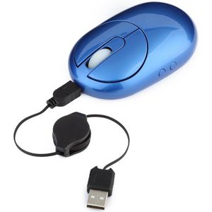 MZ-012 2.4G 1200 DPI Wireless Rechargeable Optical Mouse with 3 Ports USB HUB / Charging Dock(Blue)