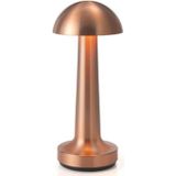 JB-TD008 Outdoor Tafellamp Creatief Opladen Restaurant Touch Table Lamp Bar Tafellamp  Specificatie: AU Plug (Rood Koper)