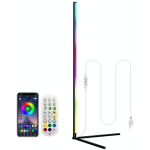 LED Symphony RGB-sfeer vloerlampje met afstandsbediening  lengte: 1 2m