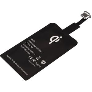 5V 800mAh Qi Standard Wireless Charging Receiver with USB-C / Type-C Port  For Huawei  HTC  Xiaomi  Meizu  Letv  Nokia  Google  OnePlus and other Smartphones