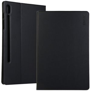 ENKAY Horizontal Flip Leather Case with Holder for Samsung Galaxy Tab S6 10.5 T860 / T865(Black)