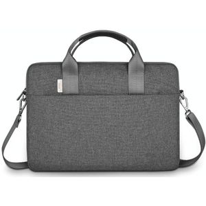 WIWU Minimalist Laptop Handbag  Size:15.6 inch(Grey)