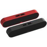 F1 Plus Multifunctionele Wireless Touch Control Bluetooth Speaker 1200mAh