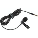GAM-140 Mobile Phone Recording Collar Microphone(Black)