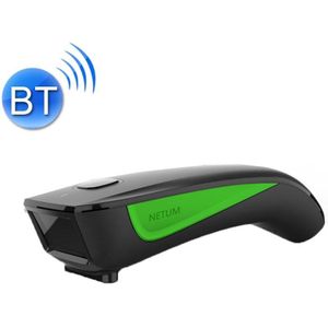 NETUM C750 Wireless Bluetooth Scanner Portable Barcode Warehouse Express Barcode Scanner  Model: C740 One-dimensional