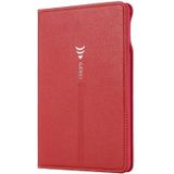 For iPad Mini 2019 & 4 & 3 & 2 & 1 GEBEI PU+TPU Horizontal Flip Protective Case with Holder & Card Slots(Red)