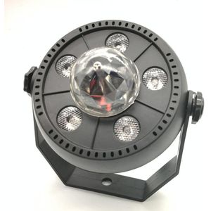 11W 5 LEDs Colorful Rotating Magic Ball LED PAR Light