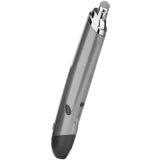 PR-08 6-keys Smart Wireless Optical Mouse with Stylus Pen & Laser Function (Grey)