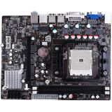 Computer Motherboard AMD A55 FM1 DDR3 ondersteunt X4 631 / 641 A / E serie met grafische Interface