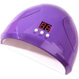 Smart Sensor Nail Phototherapy Lamp Manicure Tool Baking Lamp(Purple)