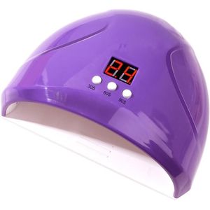 Smart Sensor Nail Phototherapy Lamp Manicure Tool Baking Lamp(Purple)