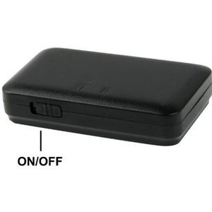 Mini Bluetooth Music Receiver for iPhone 4 & 4S / 3GS / 3G / iPad 3 / iPad 2 / Other Bluetooth Phones & PC  Size: 60 x 36 x 15mm (Black)