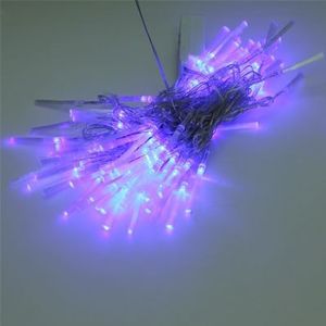 10m String Decoration Light  For Christmas Party  100 LED  8 Display Modes  AC 220V(Blue)