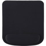 Cloth Wrist Rest Mouse Pad(Black)