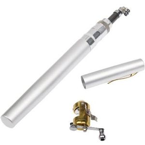 Pen Style Fishing Rod(Silver)