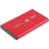 Richwell SATA R2-SATA-320 GB 320 GB 2 5 inch USB3.0 Super Speed Interface Mobiele harde schijf (rood)