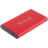 Richwell SATA R2-SATA-320 GB 320 GB 2 5 inch USB3.0 Super Speed Interface Mobiele harde schijf (rood)
