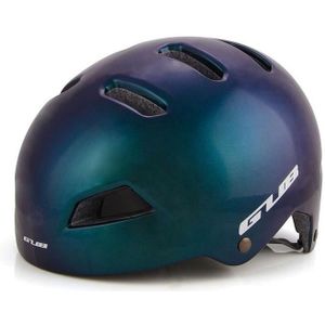 GUB V1 Professionele Fietsen Helm Sport Safety Cap  Grootte: L (Twilight Blue)