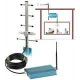 GSM 900 Cellular Phone Signal Repeater Booster + Antenna (Coverage: 100 Square meters)