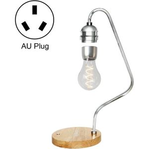 DP-003 MAGEV LICHT BULB Desklamp Zwart Technologie ornament  plugtype: AU-plug (gebogen standaard)