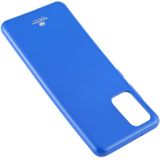 GOOSPERY JELLY Full Coverage Soft Case For Galaxy S20+(Blue)
