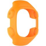 Smart Watch Silicone Protective Case for Garmin Forerunner 10 / 15(Orange)