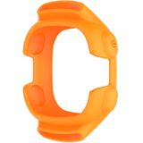 Smart Watch Silicone Protective Case for Garmin Forerunner 10 / 15(Orange)