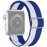 Hoge elastische nylon vervangende horlogeband voor Apple Watch Series 6 & SE & 5 & 4 44mm / 3 & 2 & 1 42mm (Griekenland)