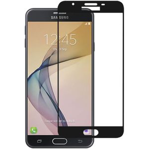 Full Glue Full Cover Screen Protector Tempered Glass film for Galaxy J7 Prime