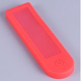 Electric Scooter Circuit Board Instrument Silicone Waterproof Protective Case for Xiaomi Mijia M365 / M365 Pro(Red)